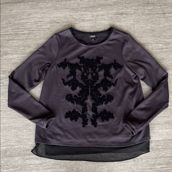 Simply Vera Vera Wang Sweatshirt - Picture 1 of 2